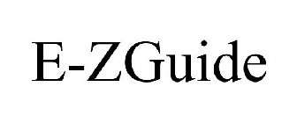 E-ZGUIDE
