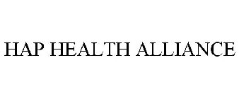 HAP HEALTH ALLIANCE