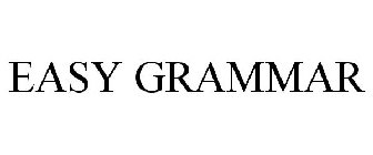 EASY GRAMMAR