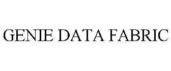 GENIE DATA FABRIC