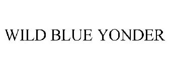 WILD BLUE YONDER