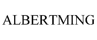 ALBERTMING