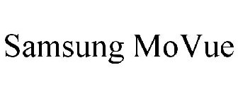 SAMSUNG MOVUE