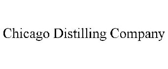 CHICAGO DISTILLING COMPANY