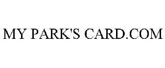 MY PARK'S CARD.COM