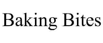 BAKING BITES