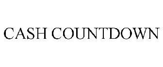 CASH COUNTDOWN