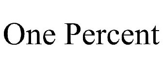 ONE PERCENT ENTERPRISES