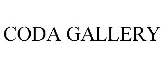 CODA GALLERY