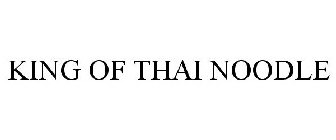 KING OF THAI NOODLE