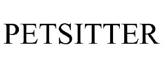 PETSITTER