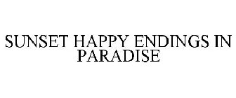 SUNSET HAPPY ENDINGS IN PARADISE
