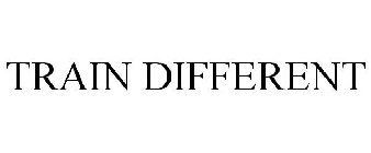 TRAIN DIFFERENT
