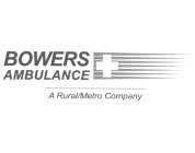 BOWERS AMBULANCE A RURAL/METRO COMPANY