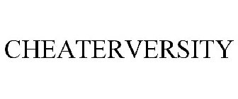 CHEATERVERSITY
