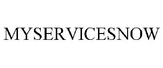 MYSERVICESNOW