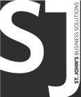 SJ ST. JOHN'S BUSINESS SOLUTIONS