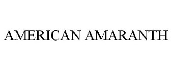 AMERICAN AMARANTH