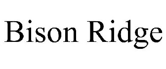 BISON RIDGE