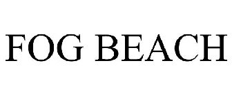 FOG BEACH