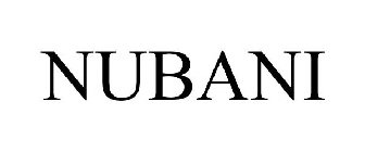 NUBANI