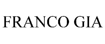 FRANCO GIA