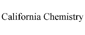 CALIFORNIA CHEMISTRY