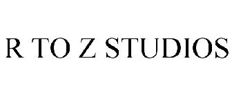 R TO Z STUDIOS