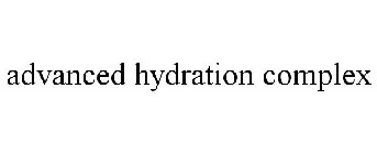 ADVANCED HYDRATION COMPLEX