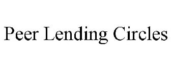 PEER LENDING CIRCLES