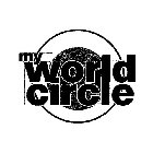 MY WORLD CIRCLE