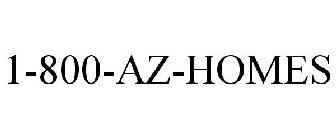 1-800-AZ-HOMES