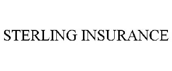 STERLING INSURANCE