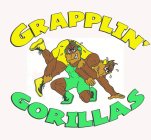 GRAPPLIN' GORILLAS