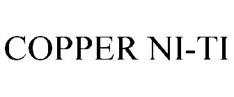 COPPER NI-TI