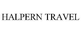 HALPERN TRAVEL