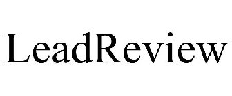 LEADREVIEW