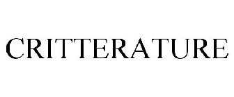 CRITTERATURE