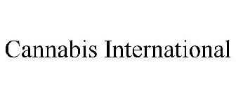 CANNABIS INTERNATIONAL