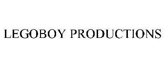 LEGOBOY PRODUCTIONS