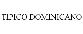 TIPICO DOMINICANO