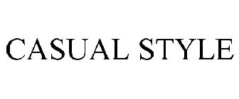 CASUAL STYLE