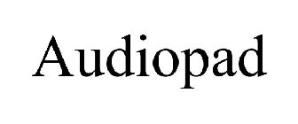 AUDIOPAD