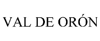 VAL DE ORÓN