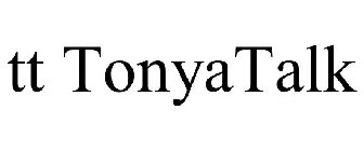 TT TONYATALK