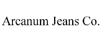 ARCANUM JEANS CO.