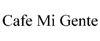 CAFE MI GENTE