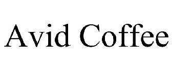 AVID COFFEE