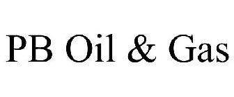 PB OIL & GAS