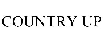 COUNTRY UP